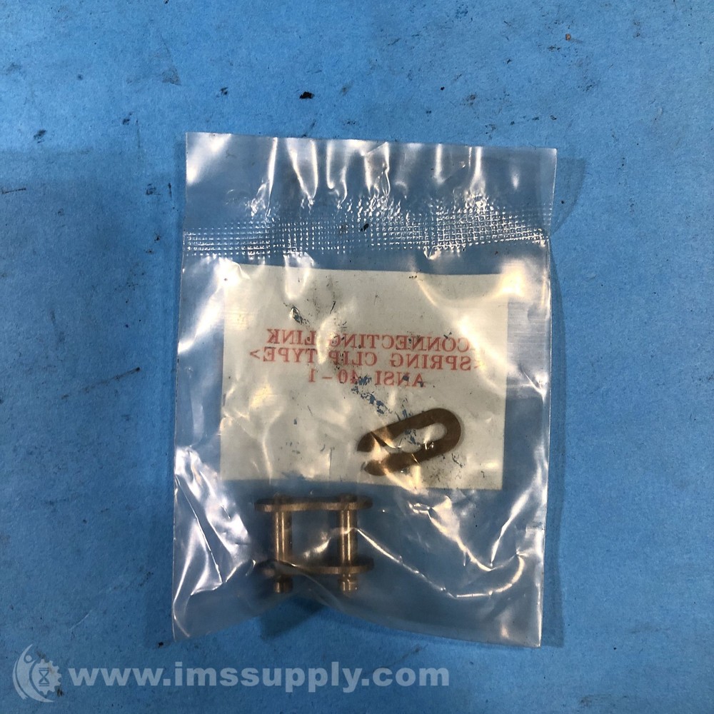 ANSI 40-1 Connecting Link FNFP