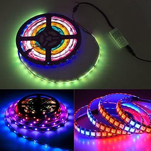 WS2812B WS2811 Addressable LED Bluetooth Controller iOS Android App Wireless