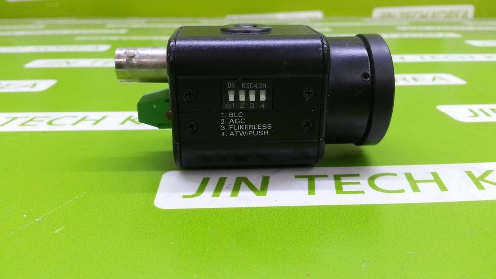 VC34HQ-12DC CCD Industrial Camera Tested