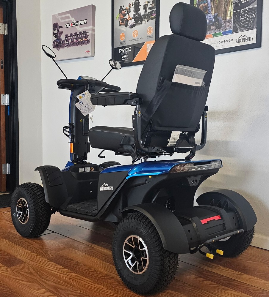 Pride Mobility Baja Wrangler 2 Mobility Scooter New Generation BA401 - OPEN BOX