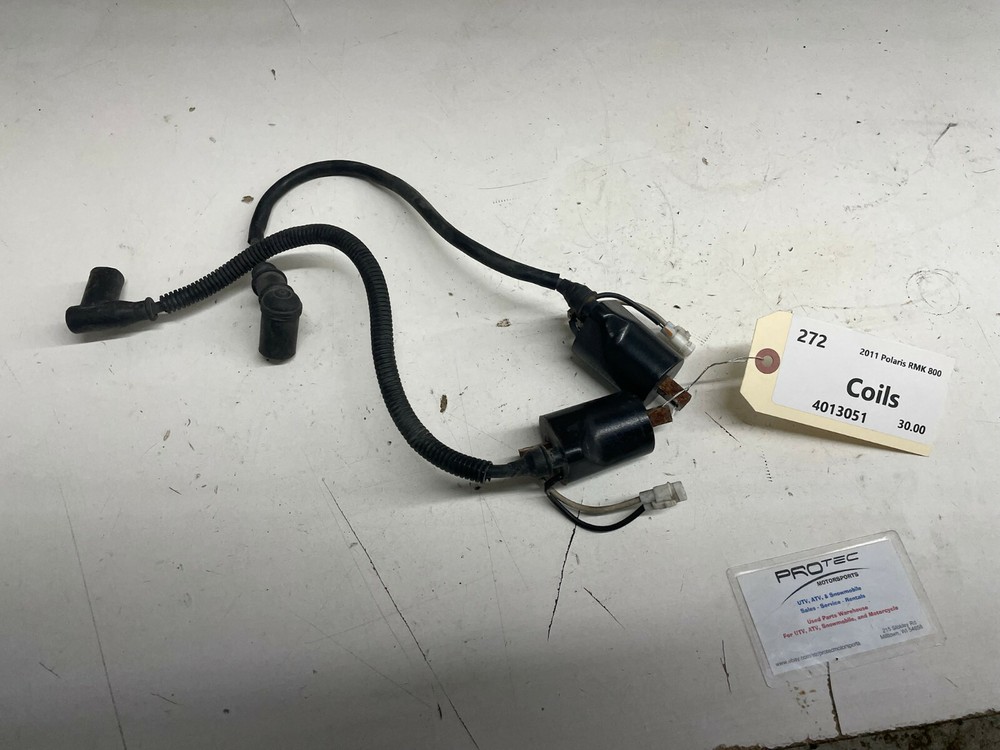 2011 Polaris RMK 800 Coils 4013051