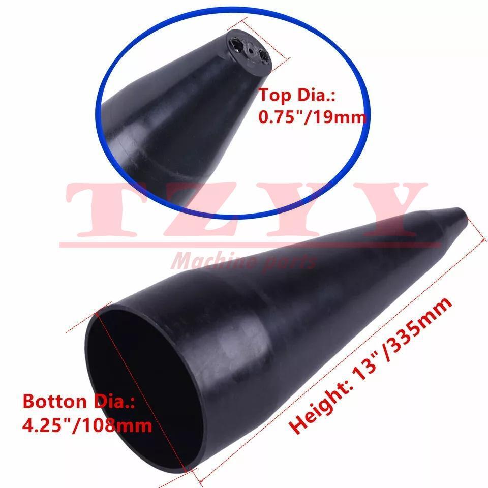 CV Boot Installation Mount Cone Tool For Fitting Universal Stretch CV Boot Black