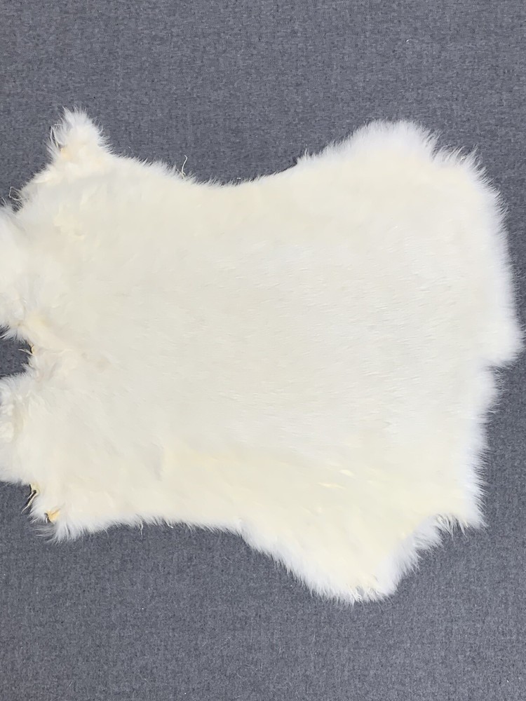 Printed Rabbit Pelt: Deer