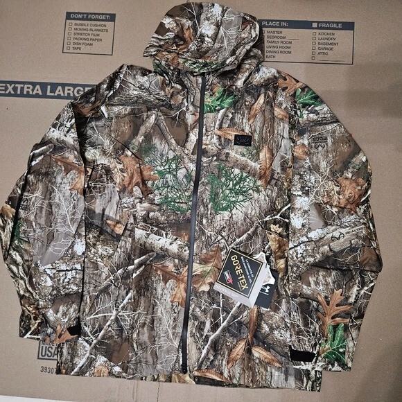 Under Armour Real Tree Gore-Tex Jacket Size XXL