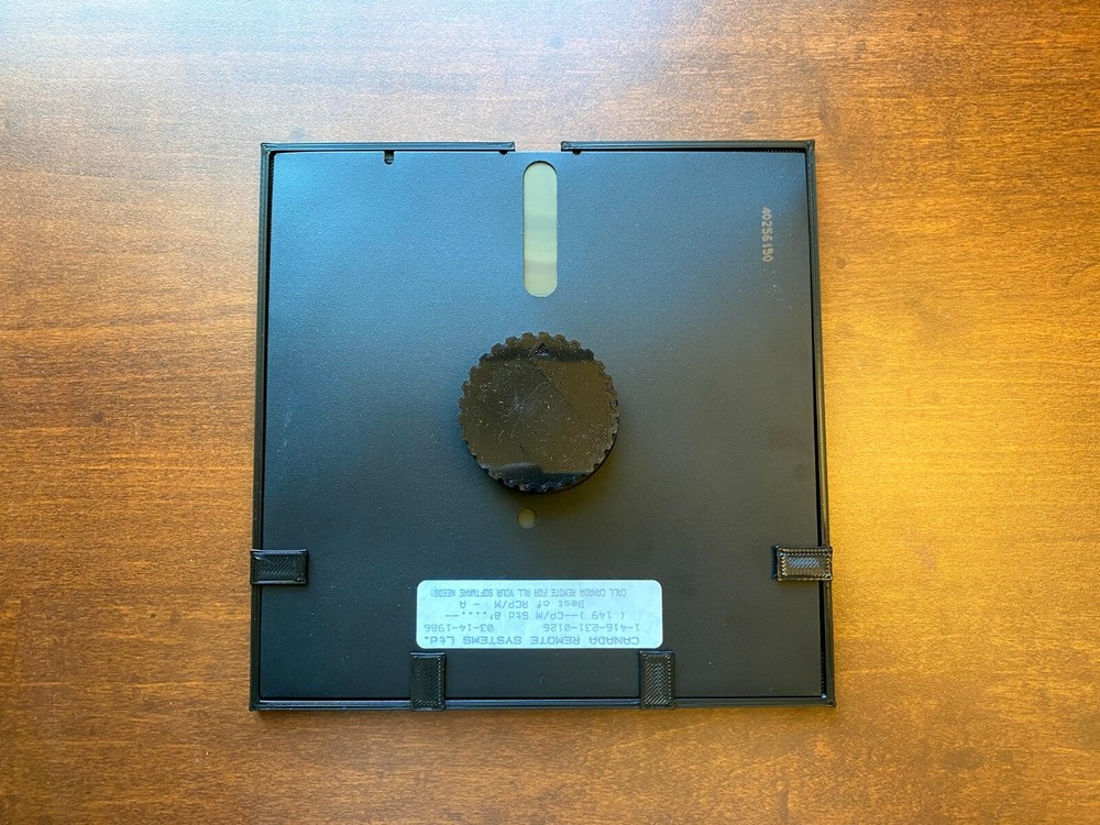 3.5" / 5.25" / 8" Floppy Disk Cleaner / Cleaning Frame