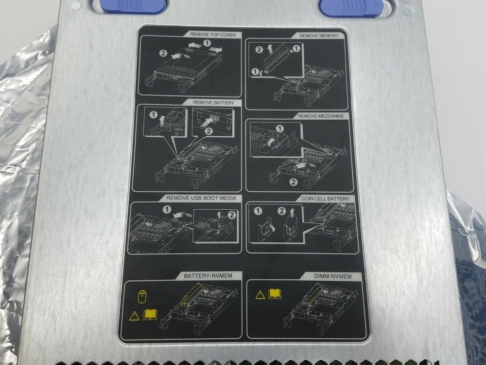 NetApp 111-01287+B6 Disk Array Controller Module 111-00846+D4 FAS22X0 PLC NOS