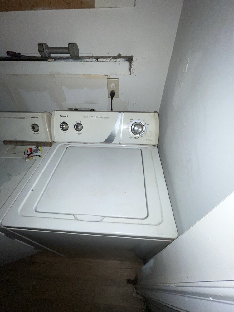 Washer And Dryer