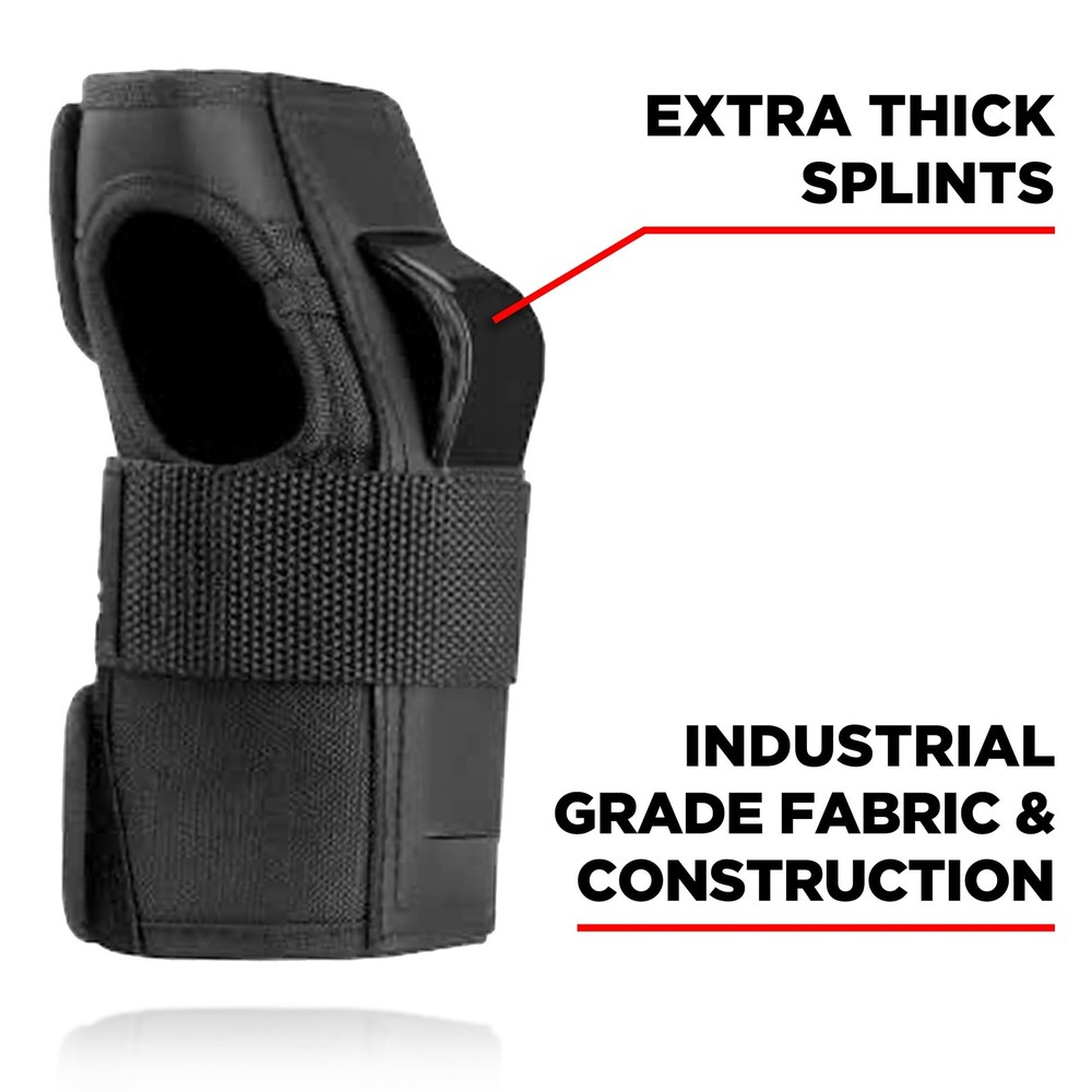 Wrist Guard, Medium , Black