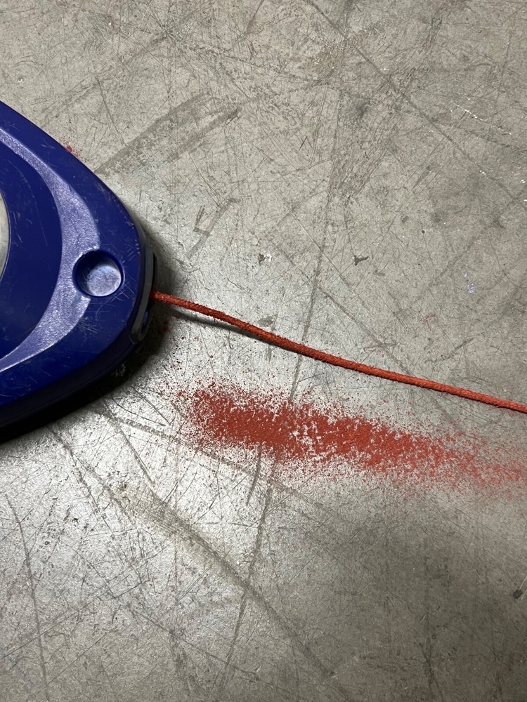 Irwin Strait-Line Layout Pro 100 ft Chalk Reel Chalk Line