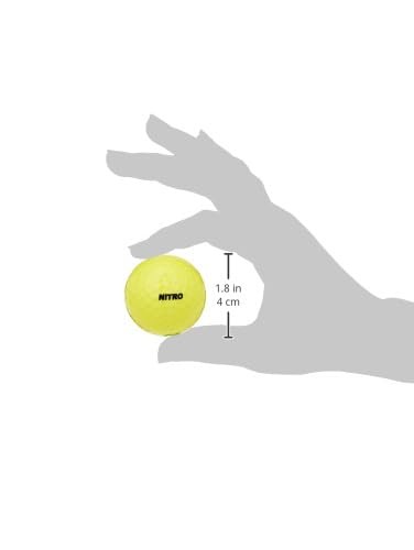 Premium Yellow Golf Balls 45 Pack for Enhanced Performance and Distance