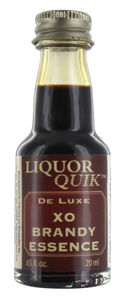 Liquor Quik Natural Brandy Essence 20 mL (XO Brandy)