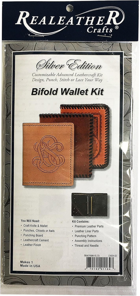 Bifold Wallet Leathercraft Kit