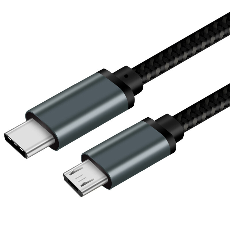 6ft USB C to Micro USB Cable USB Type-C to Micro B OTG Sync Data Charging Cord
