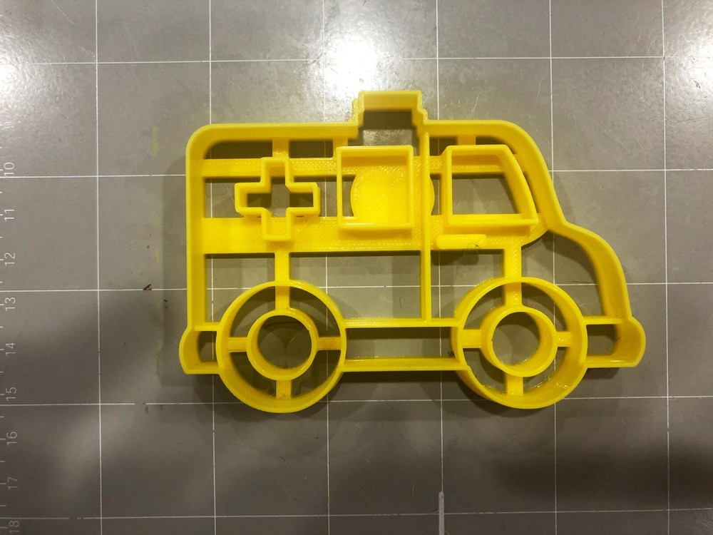 Ambulance Cookie Cutter