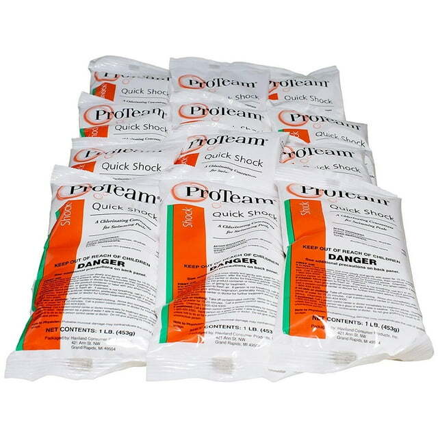 ProTeam Quick Shock 1 lb. (Pack of 12)