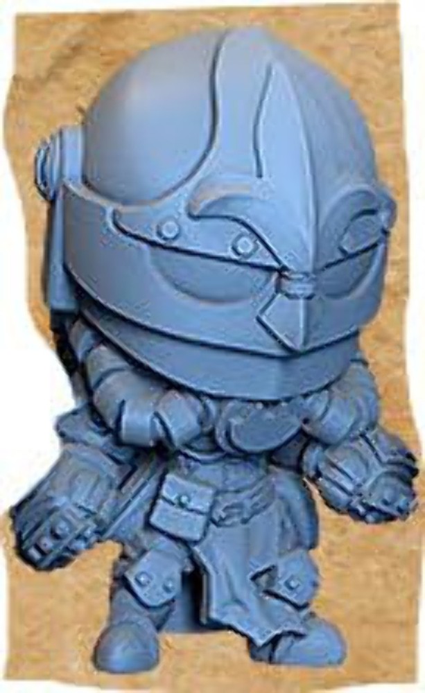 Chibi SoC Specialty Squad Double Slapfist