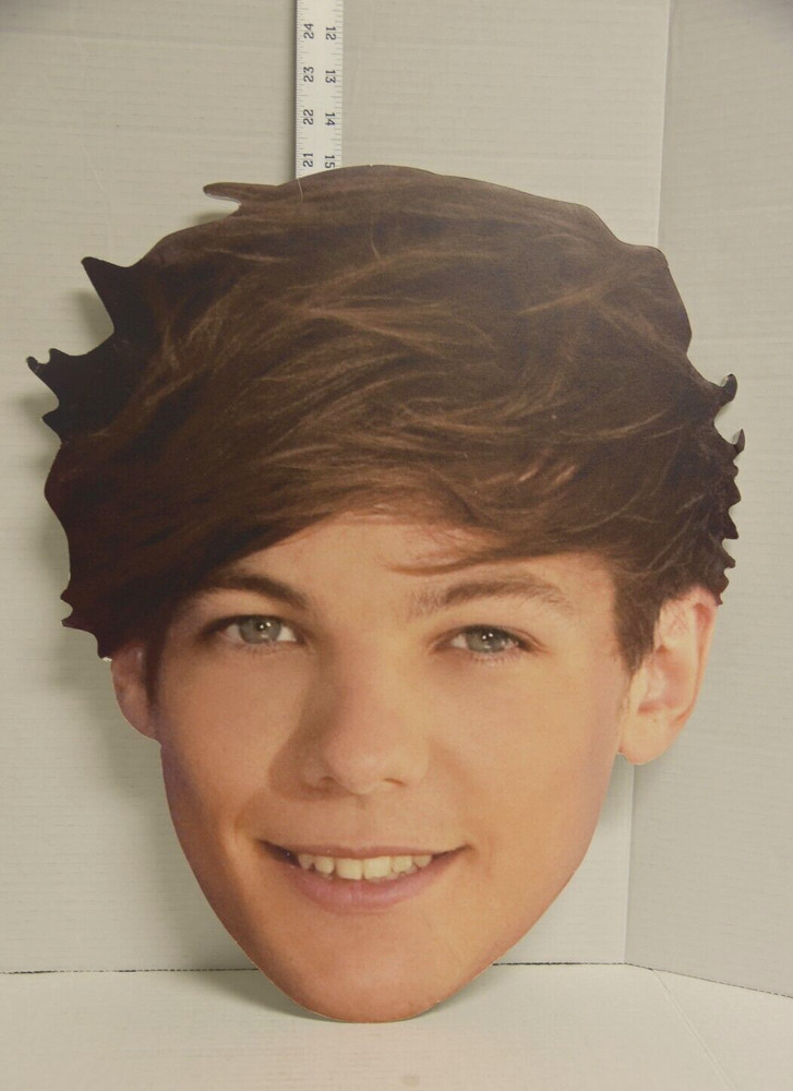 ONE DIRECTION - LOUIS - BIG FATHEAD - 2013 - 21" X 17"