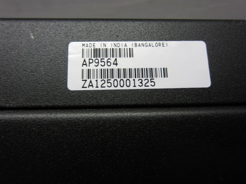 APC AP9564 Basic Rack Mount Power Distribution Unit PDU