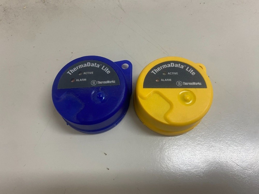 (LOT OF 2) ThermaData® Lite - Temperature Data LoggerPre-owned
