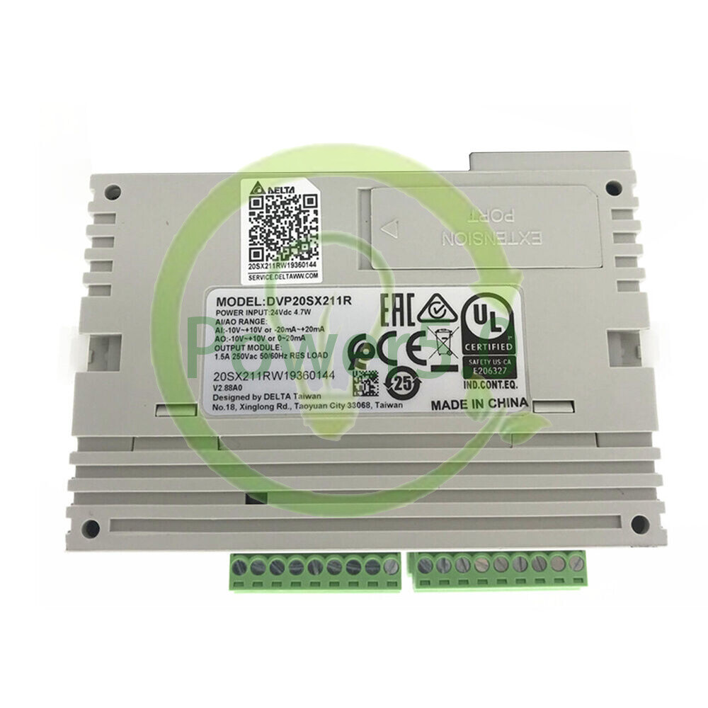 New in Box Delta Microprocessor Unit DVP20SX211R 20 point 8DI 6DO~