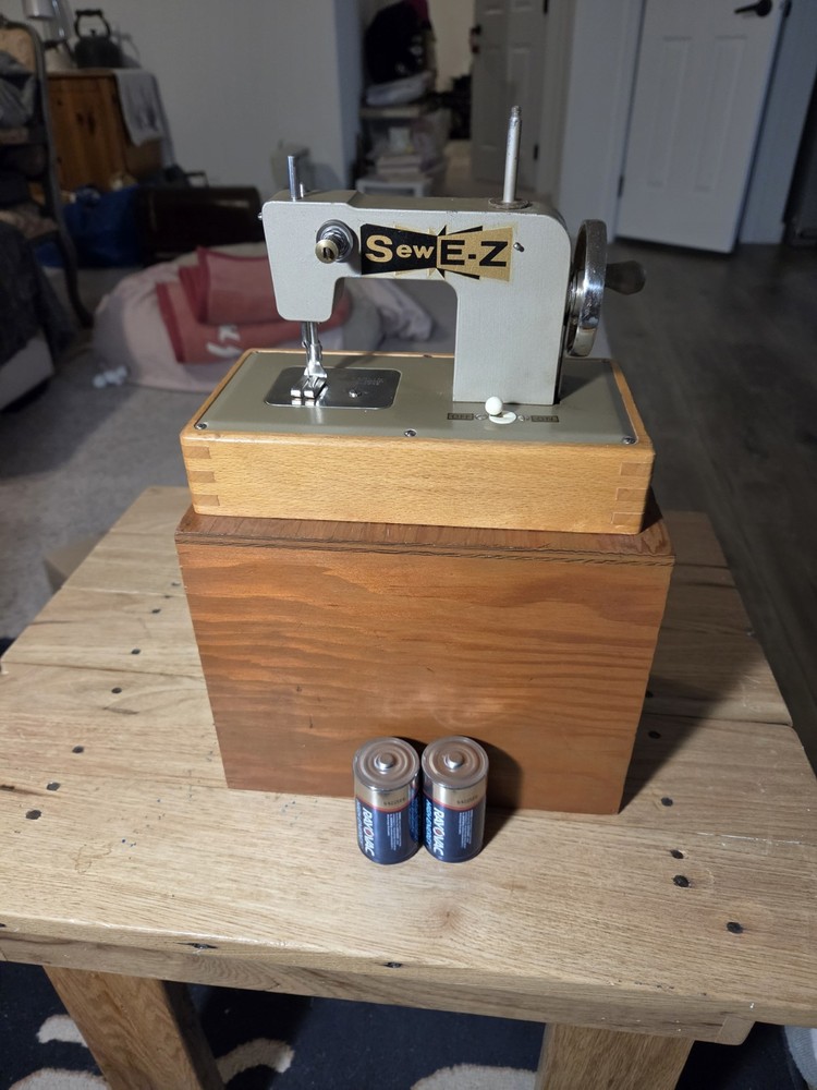 Mini SEW E-Z Sewing Machine, Child Size - Berlin, Germany