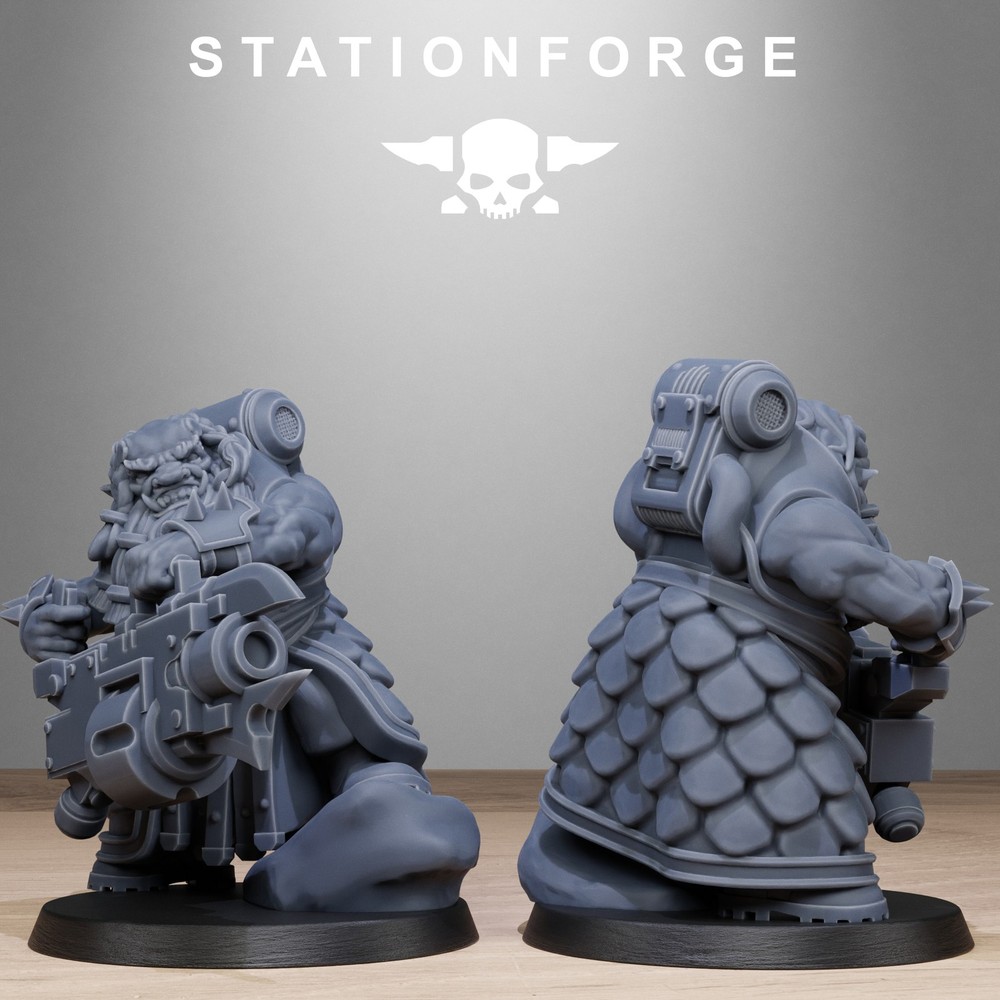 CORRUPTED GUARD DWARVES