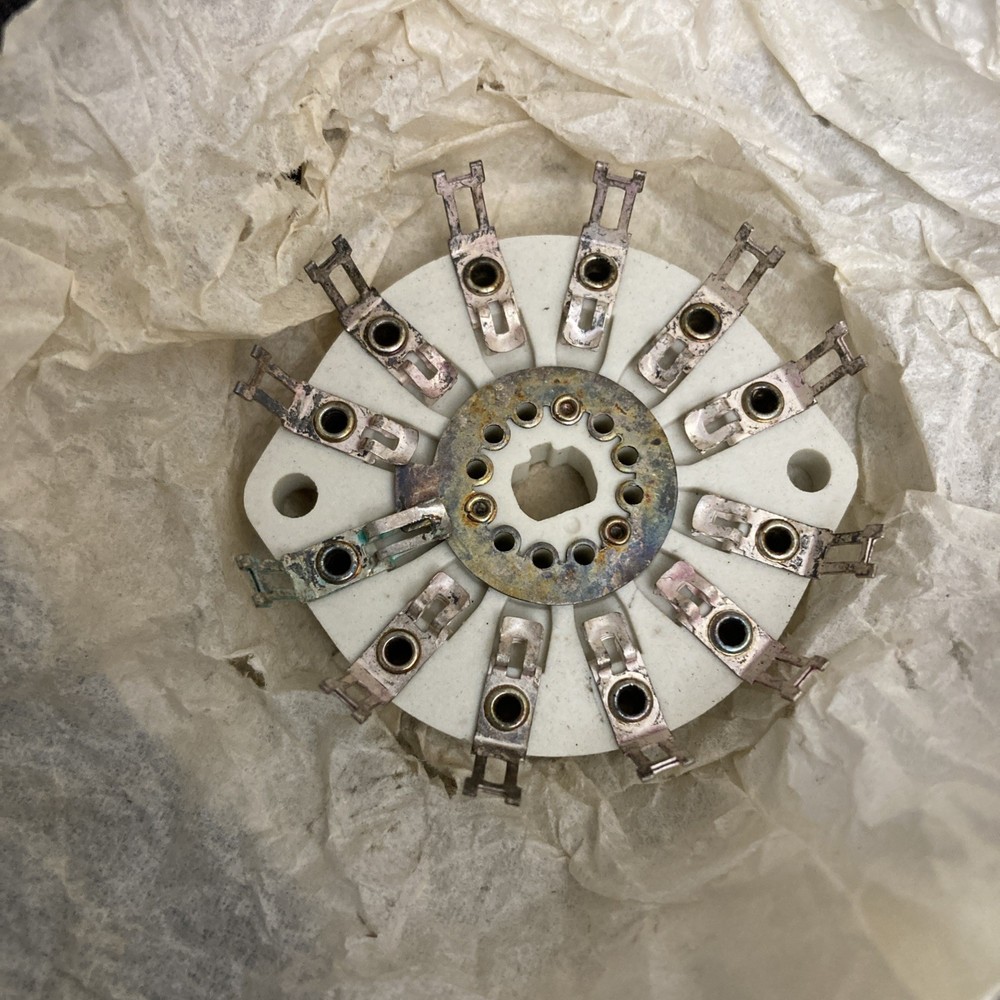 Centralab 1pole 11 Position Steatite