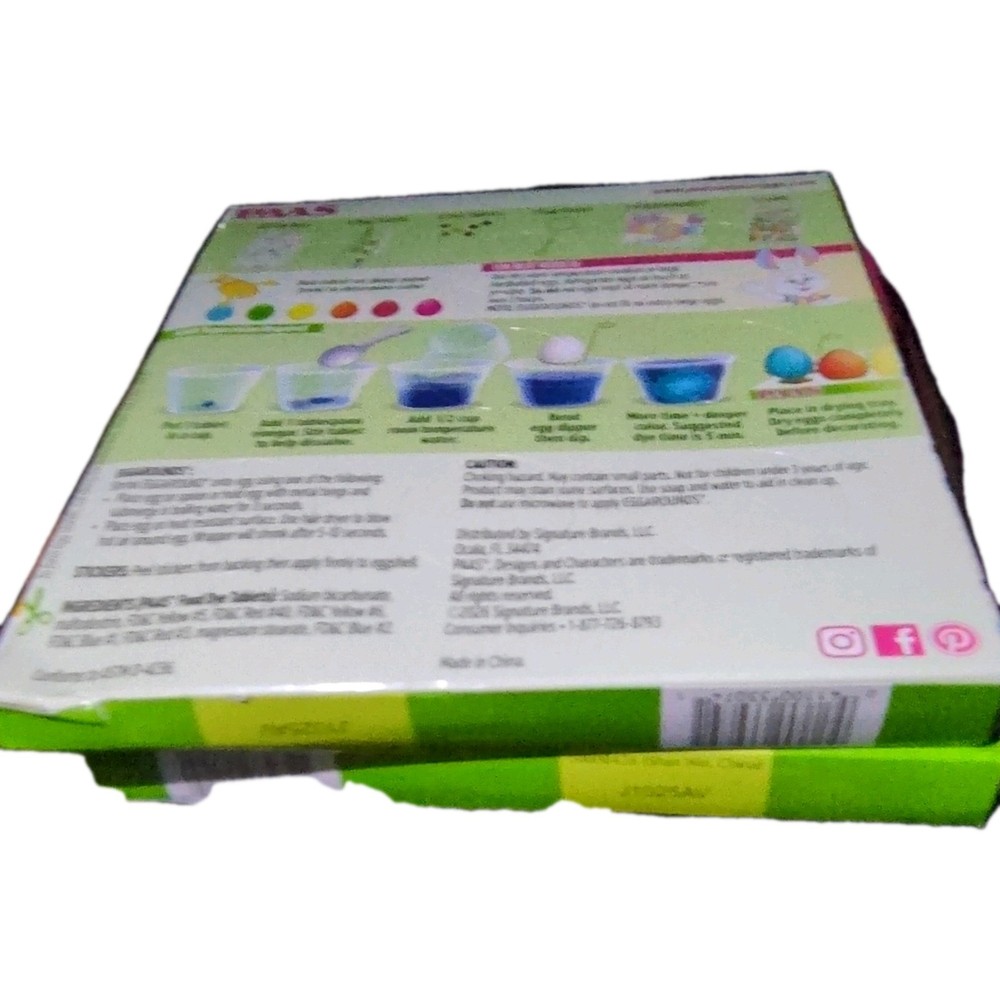 PAAS Classic Egg Decorating Kit Easter Set w/ Stickers, Dye Tablets & Egg Stands