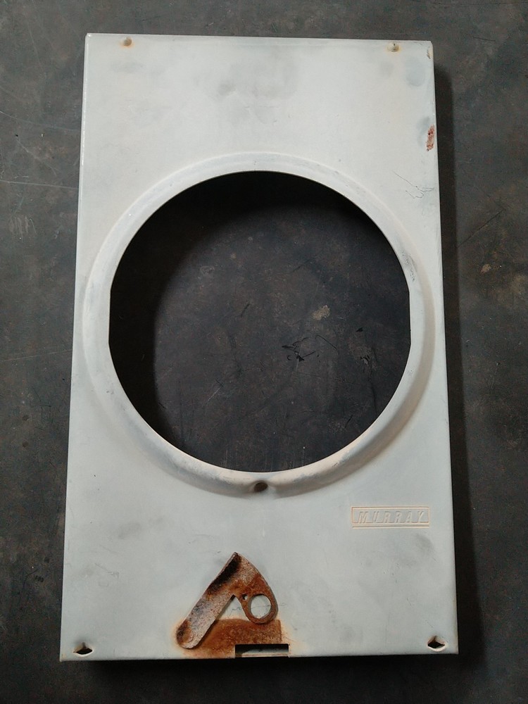Murray 200A Meter Socket Cover 14 1/8 X 8 3/8"