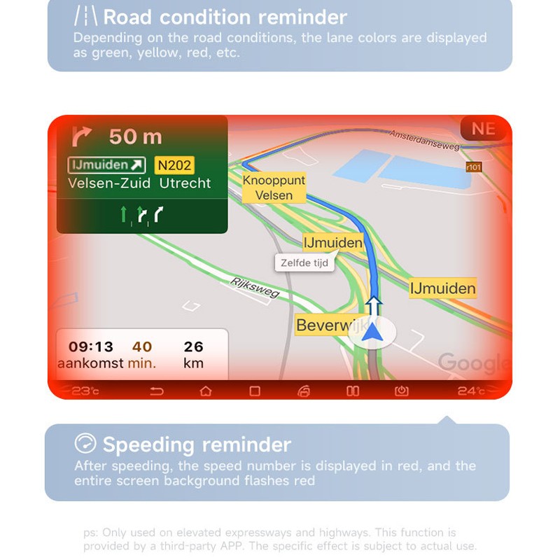 Upgrade Wireless CarPlay Adapter USB for iOS 10 /Android 11