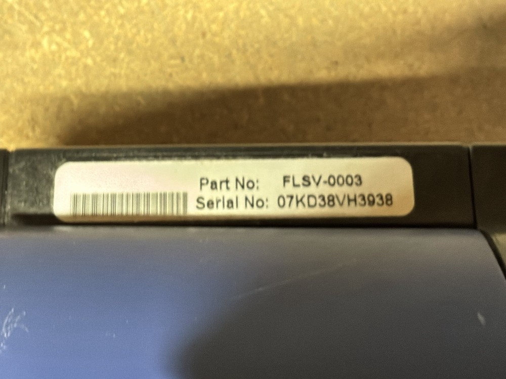 One Bill Validator CashCode FLSV-0003/preowned / JU3415
