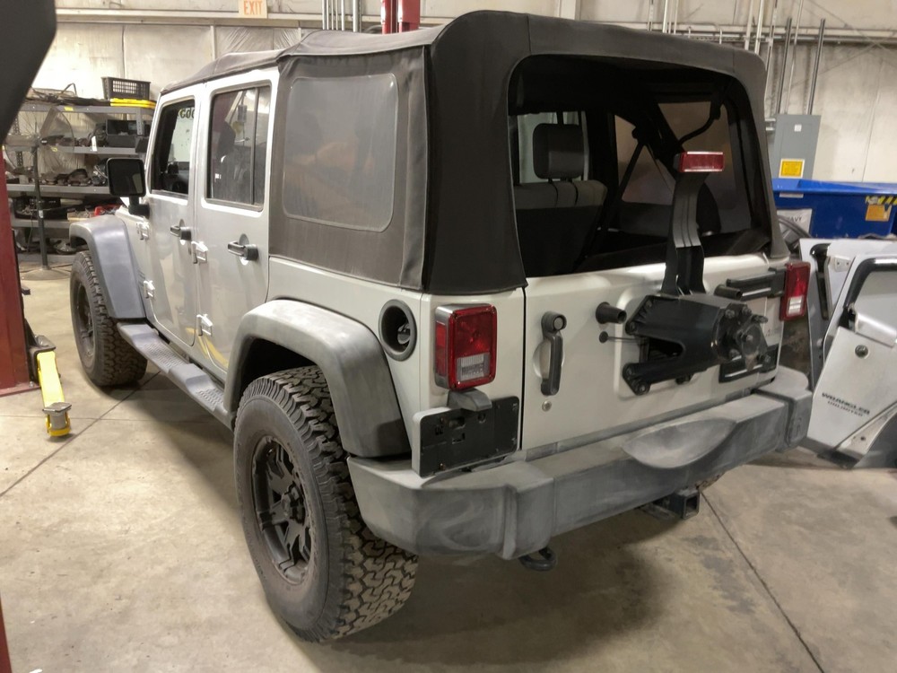 Used Windshield Frame fits: 2010 Jeep Wrangler Grade A