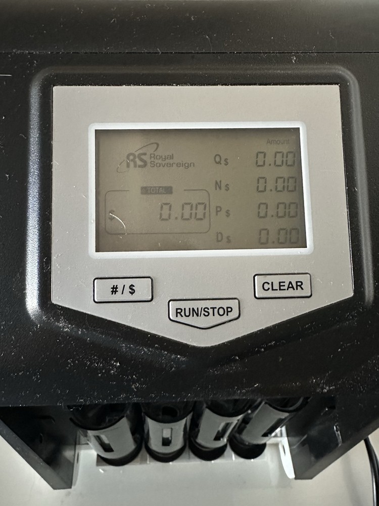 Coin Sorting Machine