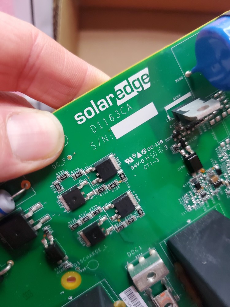 SolarEdge Digital Board D1163CA For Inverter (Ora-0591)