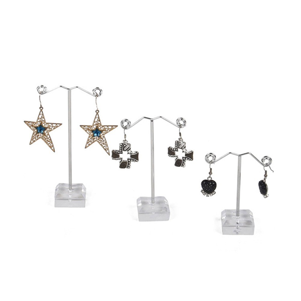 4 Pcs Earring Display Stand Retail Dressing Table Jewelry Storage Rack