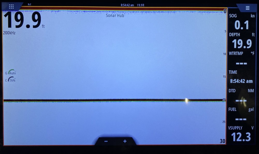 Simrad NSO EVO2 NSO-II Multi-Function Display Processor W/Amer Carto Tested Good