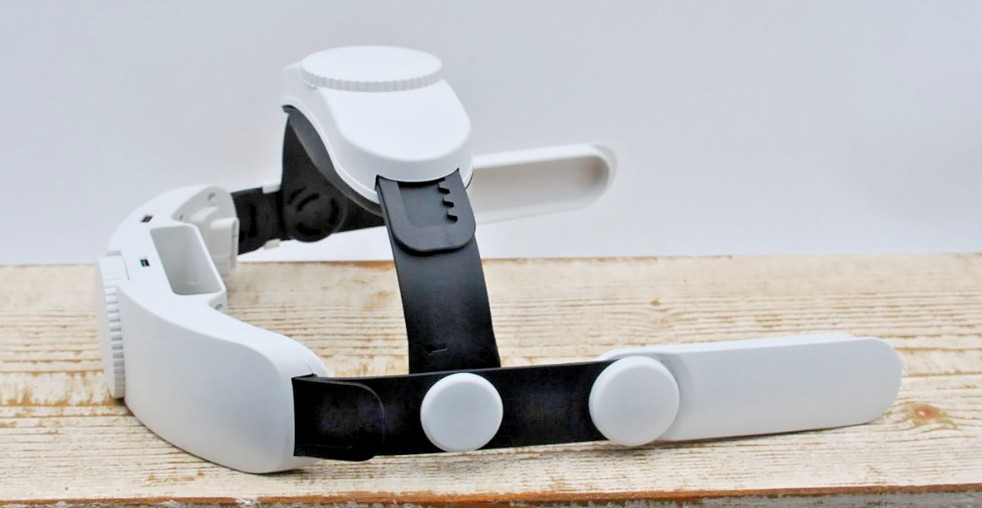 MQ2000 Replacement Head Strap For Oculus 2 FOR PARTS