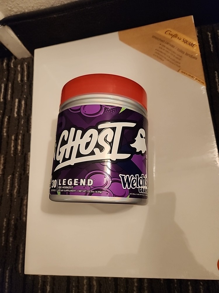 Legend® Pre-Workout, Welch's® Grape, 22.2 oz (630 g)