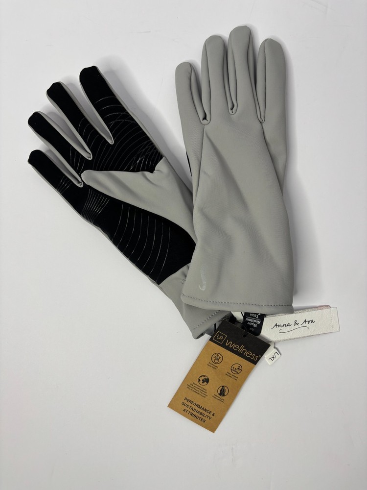 UR Wellness Gloves Black/Grey Size Large New