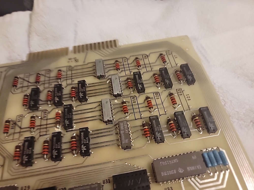 Mystery Westinghouse Circuit Board Great Condition ASSY MS2