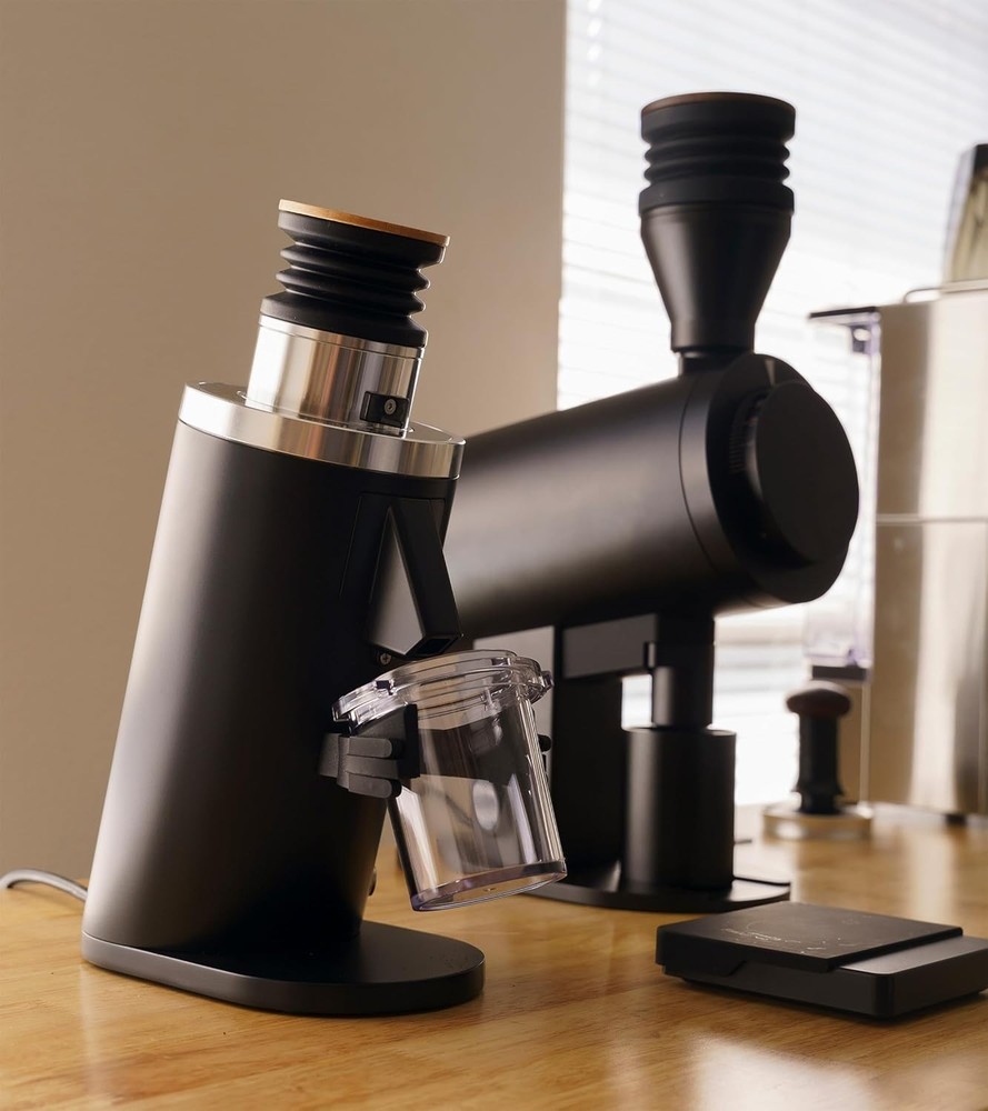 DF54 Single Dose Coffee Grinder Black