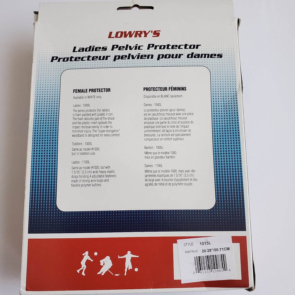 Ladies Pelvic Protector