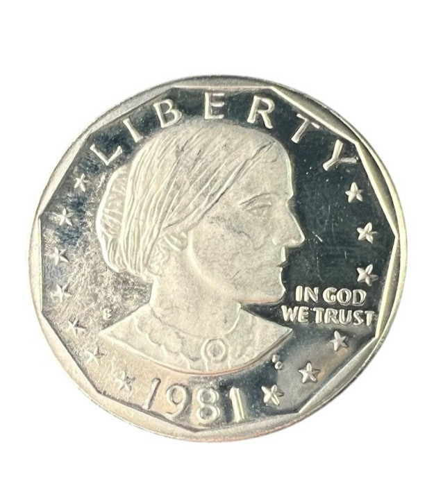 1981-S Susan B. Anthony PROOF $1 Dollar Coin
