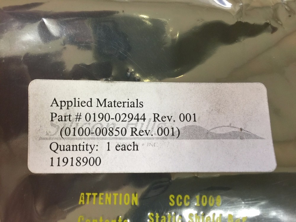 AMAT Applied Materials 0100-00850 Tag Reader Board Part # 0190-02944