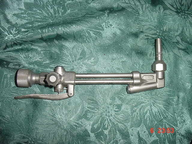 EUTECTIC 3580 EUTALLOY WELDING TORCH