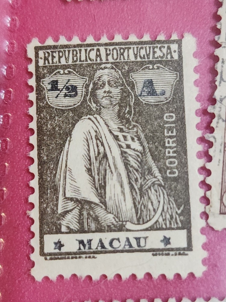 Macau Foreign 1/2A Stamp Used - #A423