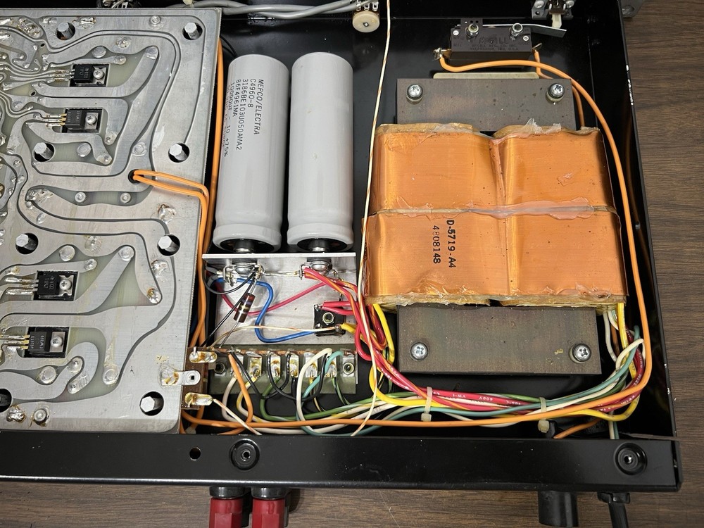 Crown Power Line II /Rack Mount Studio Amp (PL-2) Working TESTED !!