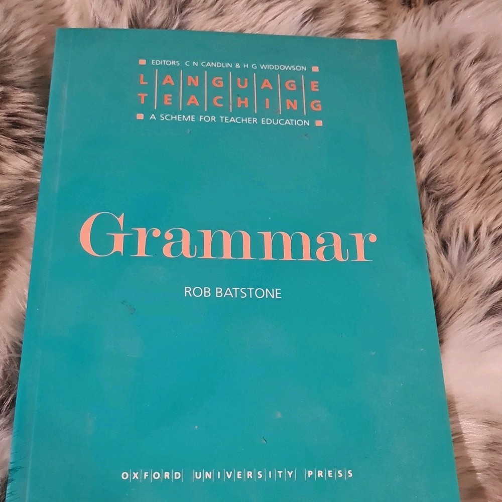 Language Teaching: Grammar by Rob Batstone (1994, UK-Trade Paper)