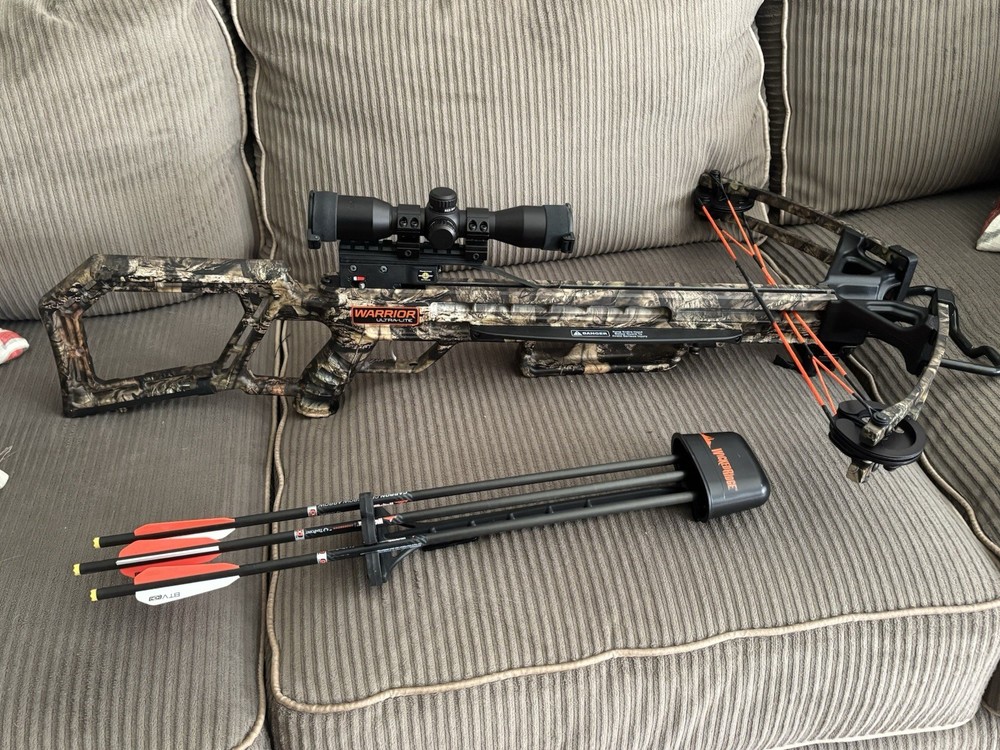 Wicked Ridge Warrior Crossbow.