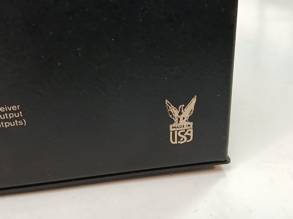 Vintage Audio Control Ten Plus Octave Equalizer Tested Working USA Silver Face